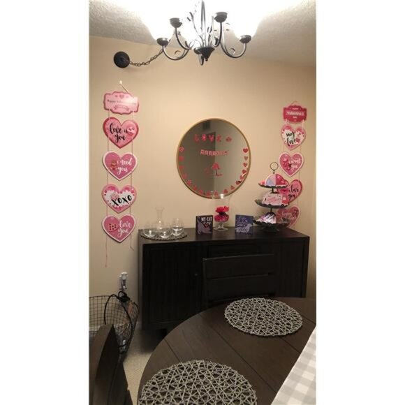 5 Feet, No DIY | Happy Valentine's Day Outdoor Banner | Valentine's Day - Picture 10 of 10